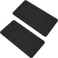 PH PandaHall 12x5 inch Black Felt Base Shaper, 2pcs Bag Bottom Shaper Pad Arc Corner Bag Liner Board Insert for Tote Leather Purse Handbag Crossbody Bag Backpack Canvas Travel Bag, 6mm Thick