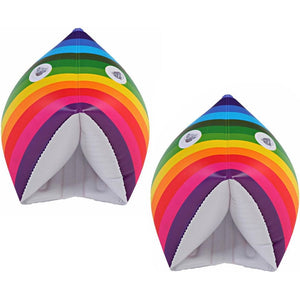 Inflatable Arm Bands Floatation Sleeves Water Wings Swimming Arm Floats for Adults and Kids