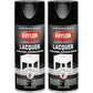 Krylon K07031777 Gloss White Lacquer Spray, 12 oz.