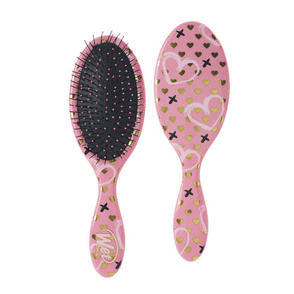 Wet Brush Original Detangler Hair Brush, Bamboo (Liquid Tropics) - Detangler Brush with Soft & Flexible Bristles - Detangling Brush for Curly Hair - Tangle-Free Brush for Straight, Thick, & Wavy Hair