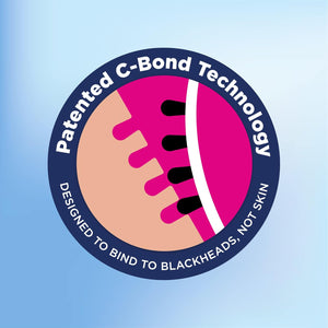 Bioré Original, Deep Cleansing Pore Strips, Nose Strips for Blackhead Removal, with Instant Pore Unclogging, features C-Bond Technology, Oil-Free, Non-Comedogenic Use, 8 Count