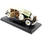 1930 Packard Brewster Tan and Coffee Brown 1/18 Diecast Model Car by Signature Models 18103