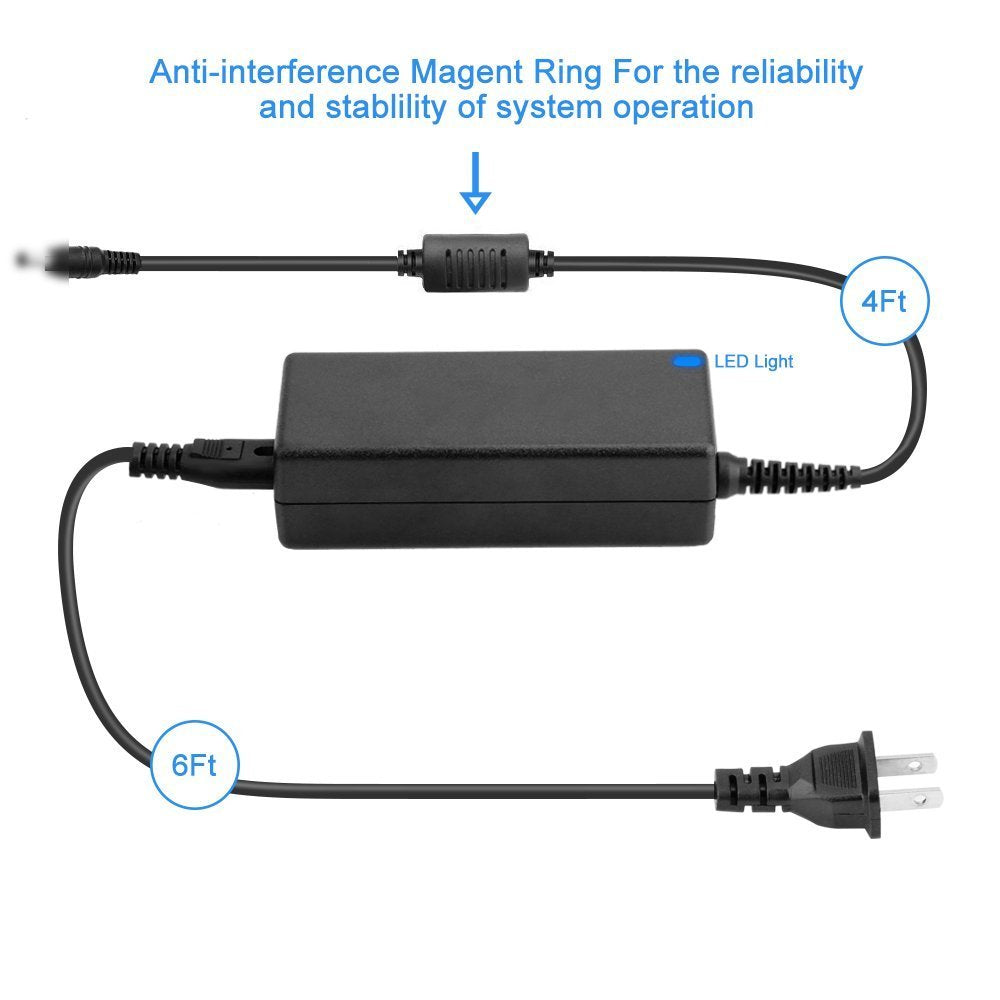 Buy now New 12V 3.33A 40W AC/DC Adapter For FSP FSP040-DGAA1 Delta ADP-40DD B Check Point 9NA0402144 Philips Dell S2340 2230MX S2240M S2216H S2340L HIPRO HP-O2040D43 Power Supply Cord Cable Charger PSU at indiglob india