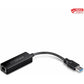 TRENDnet USB 3.0 to Gigabit Ethernet Adapter, Full Duplex 2Gbps Ethernet Speeds, Up to 1Gbps, USB to Gigabit Ethernet Adapter, USB-A, Windows Compatible, USB Powered, Black, TU3-ETG