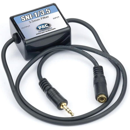 Buy now PAC SNI-1/3.5 3.5-mm Ground Loop Noise Isolator Works with iPod/Zune/iRiver and Others , Black at indiglob india