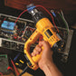 Buy now DEWALT Heat Gun with LCD Display & Hard Case/Accessory Kit (D26960K), Yellow at indiglob india
