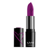 NYX PROFESSIONAL MAKEUP Shout Loud Satin Lipstick, Infused With Shea Butter - Hot In Here (Burnt Red) - Emotion