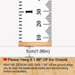 Buy now Mibote Baby Growth Height Chart Handing Ruler Wall Decor for Kids, Canvas Removable Height Growth Chart 79" x 7.9" (Black & White) at indiglob india
