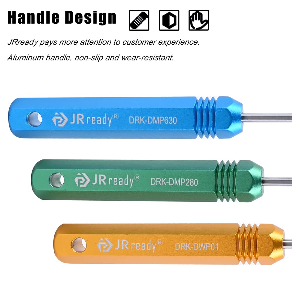 Buy now JRready ST5211 Pin Removal Tool KIT for Weather Pack Metri Pack Series Connector Harness terminals and Connector Crimp pin etc Electrical Connector, Tool KIT Include DRK 785084 Amp 1.5mm Removal Tool at indiglob india