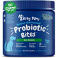Zesty Paws Probiotics for Dogs - Digestive Enzymes for Gut Flora, Digestive Health, Diarrhea & Bowel Support - Clinically Studied DE111 - Dog Supplement Soft Chew for Pet Immune System - Pumpkin