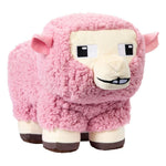 Buy now Minecraft Basic Plush Pink Sheep, 8-inch Collectible Soft Doll Inspired by The Movie Inspired by The Video Game at indiglob india