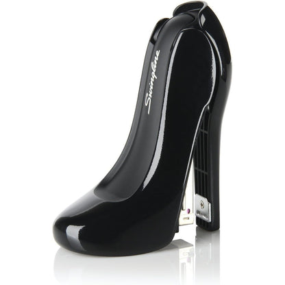 Swingline Stapler, High Heel Stapler, Fun Desk Accessories, Novelty Desk Décor, 20 Sheet Capacity, Plastic, Red (70972)