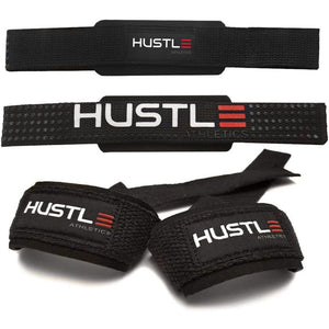 Lifting Straps for Weightlifting & Deadlifts – 21" Wrist Straps with Thick Neoprene Padding – Pro Heavy Duty Gym Wrist Wraps for Powerlifting, Bodybuilding & Strength Training for Men & Women