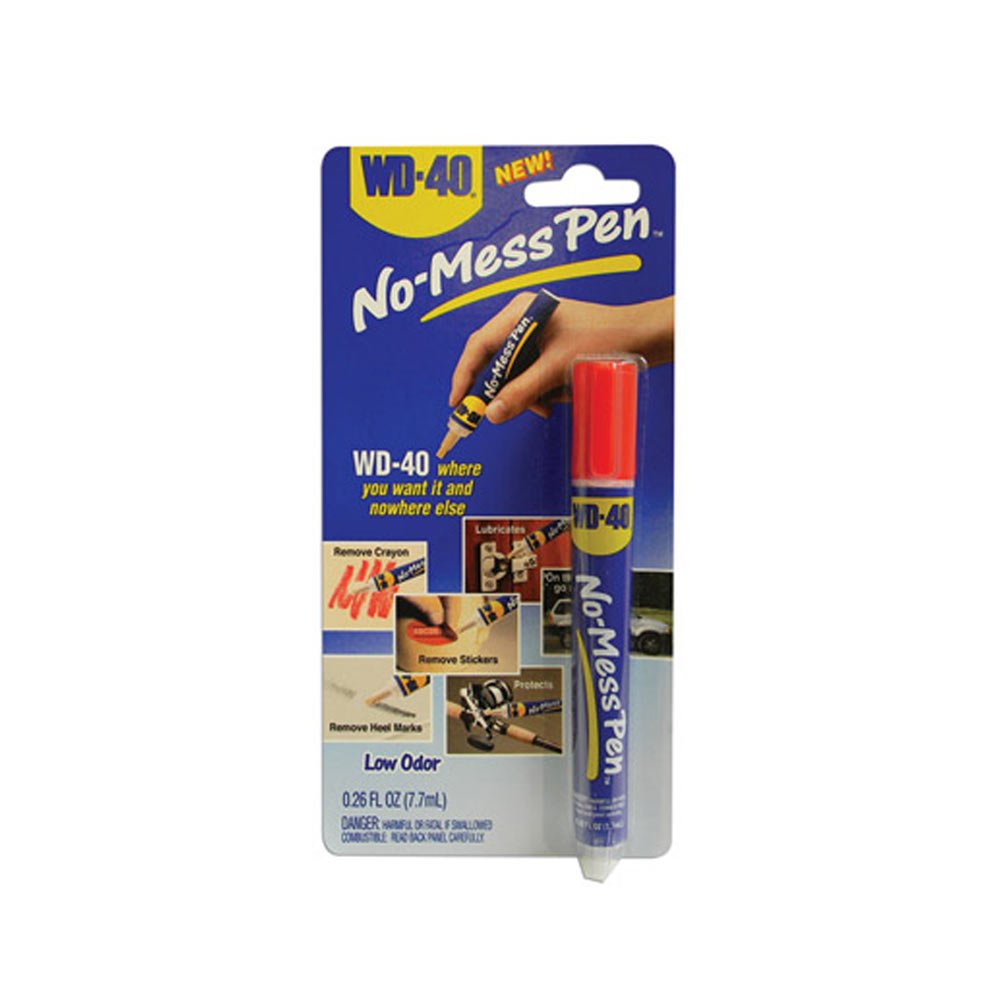 Buy now WD-40 10075 No-Mess Pen, 0.26 oz. (Pack of 1) at indiglob india