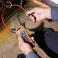Buy now Klein Tools CL150 Clamp Meter, AC Electrical Tester with 18-Inch Flexible Clamp, True RMS Readings, Auto Ranging and More at indiglob india
