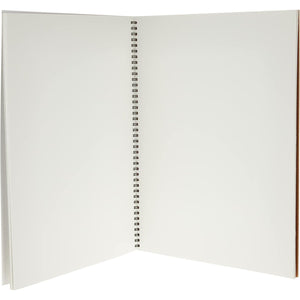 Strathmore Colored Pencil Spiral Paper Pad 11"X14"-30 Sheets -62477110, White