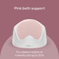 Buy now Angelcare Baby Bath Support (Pink) | Ideal for Babies Less than 6 Months Old at indiglob india