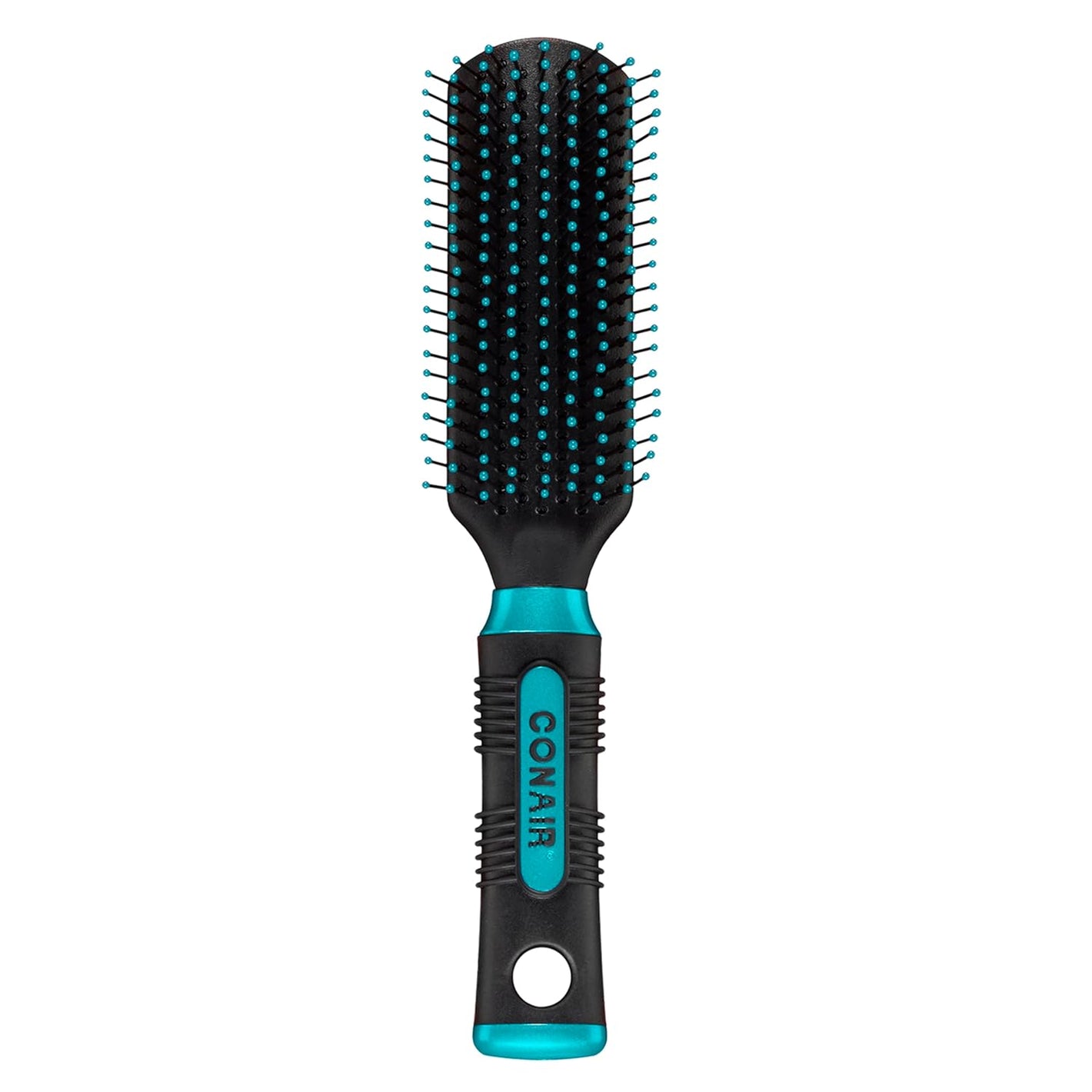 Conair Salon Results Detangling Hairbrush - For Men and Women, All Hair Types with Nylon Bristles