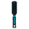 Conair Salon Results Detangling Hairbrush - For Men and Women, All Hair Types with Nylon Bristles - Teal