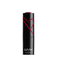 NYX PROFESSIONAL MAKEUP Shout Loud Satin Lipstick, Infused With Shea Butter - Hot In Here (Burnt Red)