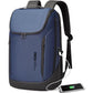BANGE Business Smart Backpack Waterproof fit 15.6 Inch Laptop Backpack with USB Charging Port,Travel Durable Backpack