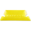 Pendaflex® Hanging File Folder Plastic Tabs, Clear, Pack Of 25 - Yellow