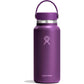 Hydro Flask Water Bottle - Insulated Stainless Steel - Wide Mouth Flex Lid, Non Spill, Leakproof and Refillable in 40 Oz
