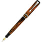 Conklin Duragraph Fountain Pen Amber - Stub Nib, Premium Writing Instrument for Calligraphy & Signatures