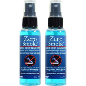 Jenray Smoke Odor Eliminator Spray 2 Oz. Smoke Smell Eliminator (2)
