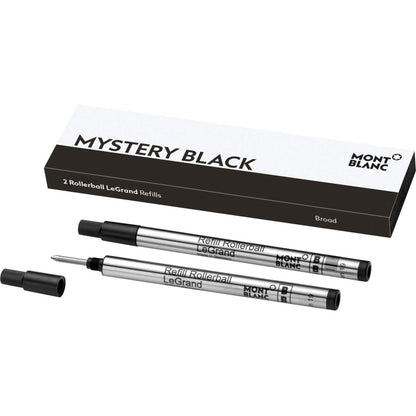 Montblanc Rollerball LeGrand Refills – Pen Refills for Meisterstück LeGrand Rollerball Pens with a Medium Tip