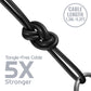Buy now UliX Rider Wired Earbuds in-Ear Headphones, Earphones with Microphone, 5 Years Warranty, with Anti-Tangle Cable, Ear Buds for iPhone, iPad, Samsung, School Students, Kids, Women, Small Ears at indiglob india