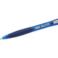 BIC Glide Blue Retractable Ballpoint Pens, Medium Point (1.0mm), 2-Count Pack, Ultra Smooth Writing Blue Pens