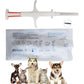 Pet Microchip Kit for Dogs and Cats 5 Pack ISO 11784/5 with 15 ID Numbers (1.4 mm Dia, 8 mm Length Microchip, 15 Gauge)