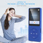 AGPTEK A02S 16GB MP3 Player, 70 Hours Playback Lossless Sound Music Player, Supports up to 128GB, Dark Blue