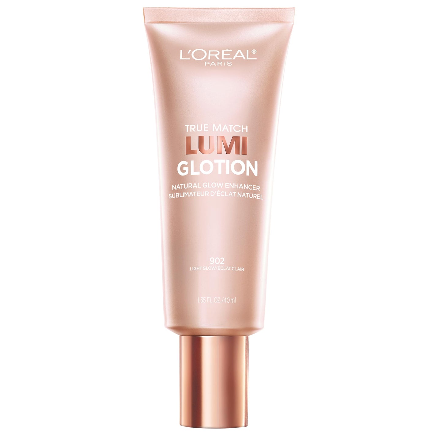 Buy now L'Oreal Paris Makeup True Match Lumi Glotion, Natural Glow Enhancer, Illuminator Highlighter, Bronzing Drops For a Sun-Kissed Glow, 902 Light at indiglob india