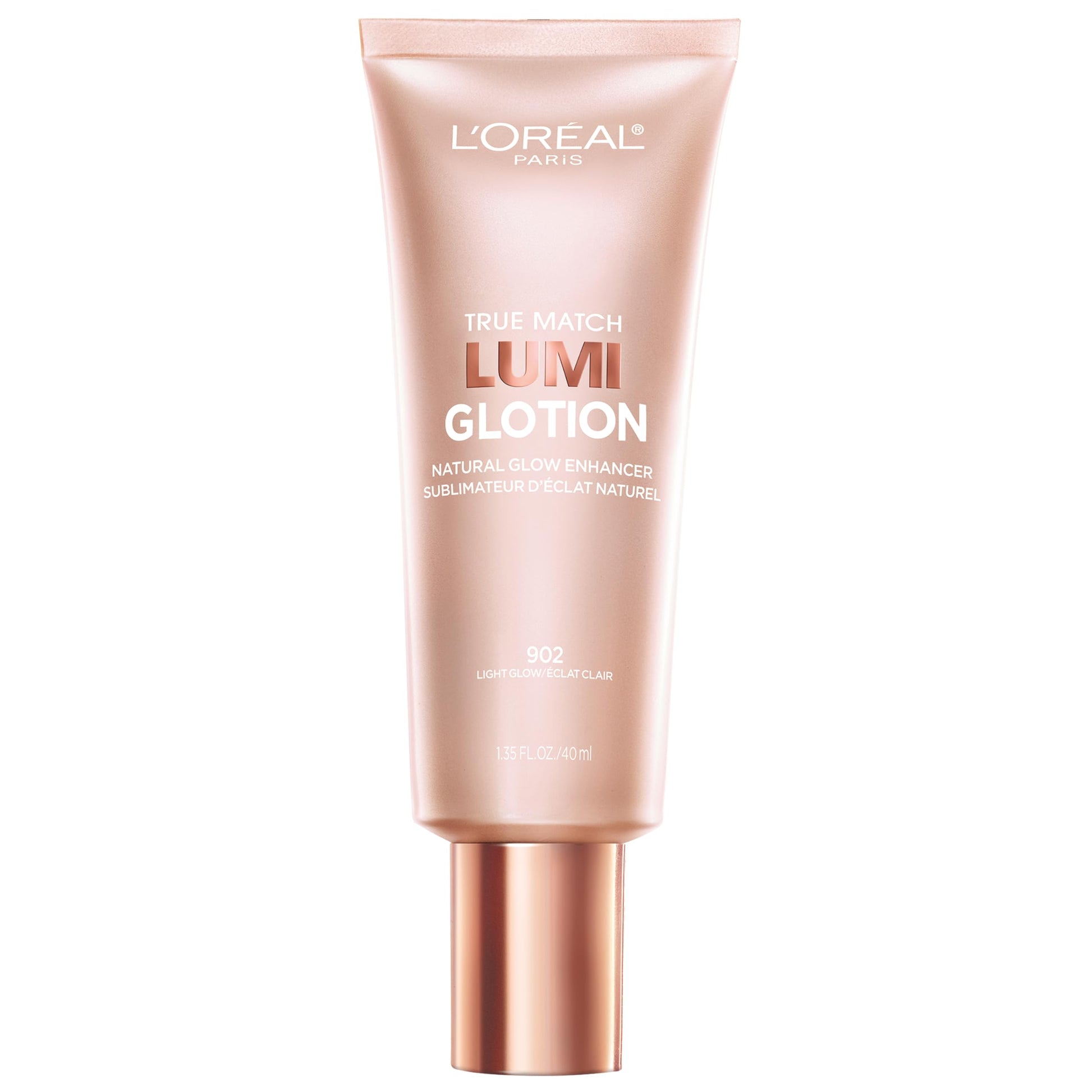 Buy now L'Oreal Paris Makeup True Match Lumi Glotion, Natural Glow Enhancer, Illuminator Highlighter, Bronzing Drops For a Sun-Kissed Glow, 902 Light at indiglob india