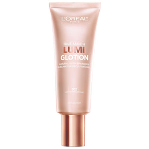 Buy now L'Oreal Paris Makeup True Match Lumi Glotion, Natural Glow Enhancer, Illuminator Highlighter, Bronzing Drops For a Sun-Kissed Glow, 902 Light at indiglob india