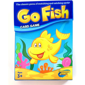 Continuum Games Go Fish Classic Card Game Fun for Children Age 3 and Up