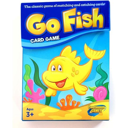 Continuum Games Go Fish Classic Card Game Fun for Children Age 3 and Up