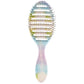 Buy now Wet Brush Speed Dry Hair Brush - Stripes (Color Wash) - Vented Design and Ultra Soft HeatFlex Bristles Are Blow Dry Safe With Ergonomic Handle Manages Tangle and Uncontrollable Hair - Pain-Free Color Wash Splatter at indiglob india