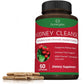Premium Kidney Cleanse Supplement – Powerful Kidney Support Formula with Cranberry Extract Helps Support Healthy Kidneys & Urinary Tract Support– 60 Vegetarian Capsules