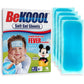BEKOOOL Soft Gel Sheets for Kids for Cooling Relief from Fever discomfort | 4 Count