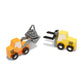 Buy now Melissa & Doug Wooden Construction Site Vehicles with Wooden Storage Tray (8 pcs) at indiglob india