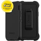 Buy now OtterBox iPhone 11 Pro Defender Series Case - Black, Rugged & Durable, with Port Protection, Includes Holster Clip Kickstand at indiglob india