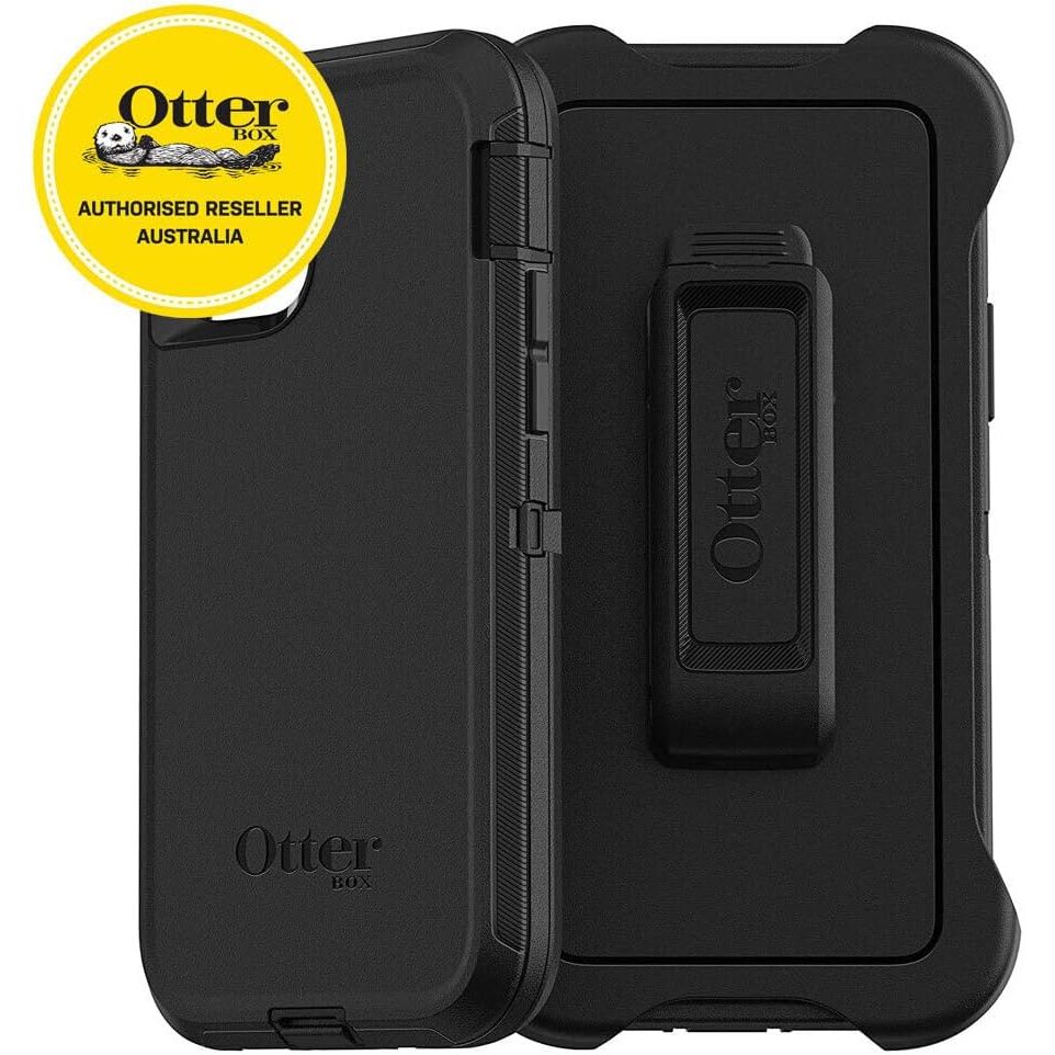 Buy now OtterBox iPhone 11 Pro Defender Series Case - Black, Rugged & Durable, with Port Protection, Includes Holster Clip Kickstand at indiglob india
