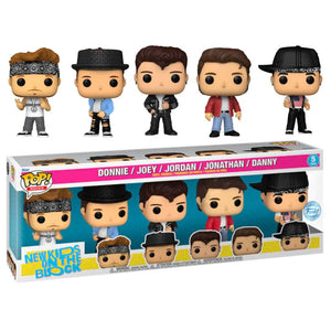 Buy now NKOTB Funko POP! New Kids on The Block Band 5-Pack Exclusive Pop! Vinyl Figures, 65234 at indiglob india