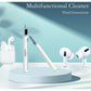 Cleaner Kit for Airpods, Wilbeva Bluetooth Earbuds Cleaning Pen for Airpods Pro 1 2 3 Samsung MI Android Earbuds, 3 in 1 Compact Multifunctional Headphones Case Cleaning Tools