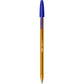 Bic Cristal Fine Ballpoint Pen Pack of 4 blue