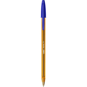 Bic Cristal Fine Ballpoint Pen Pack of 4 blue