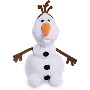 Disney's Frozen 15-inch Olaf Plush Stuffed Toy for Kids Ages 3-5, White, Snowman, Officially Licensed Kids Toys for Ages 2 Up by Just Play